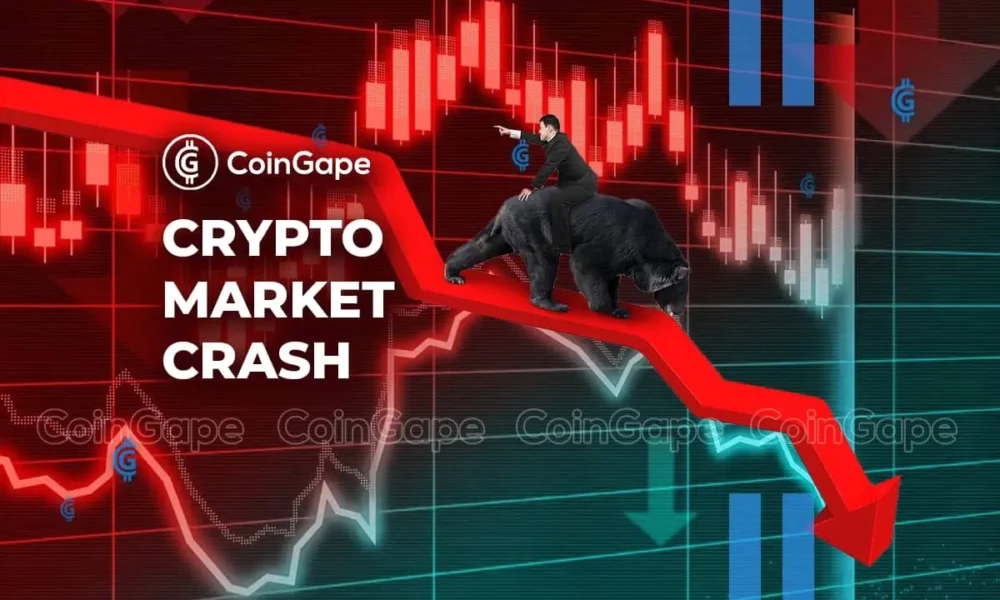 $120 billion liquidated as BTC, ETH, XRP and Altcoin prices collapse