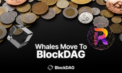 Cryptocurrency Presale Investors Flock to BlockDAG: Experts Predict $30 by 2030 – What About Retik Finance’s Exchange Fate?