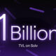 $1 Billion TVL, Now a Top 32 DeFi Player