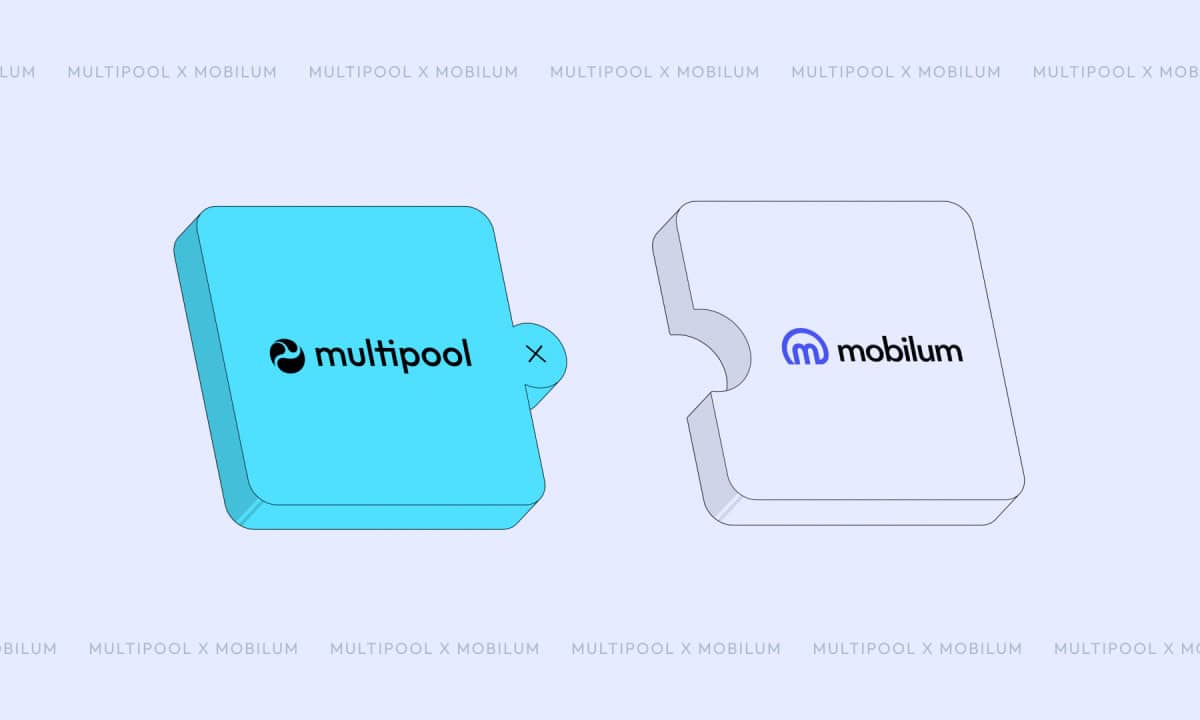 Multipool enters into partnership with Mobilum offering Fiat users a DeFi on/off ramp