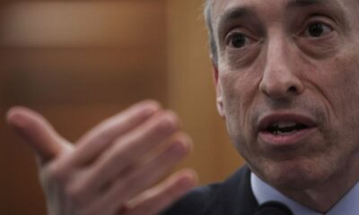 rcom_worldFILE PHOTO: SEC Chairman Gary Gensler testifies on budget before a House Financial Services and General Government Subcommittee hearing on Capitol Hill in Washington