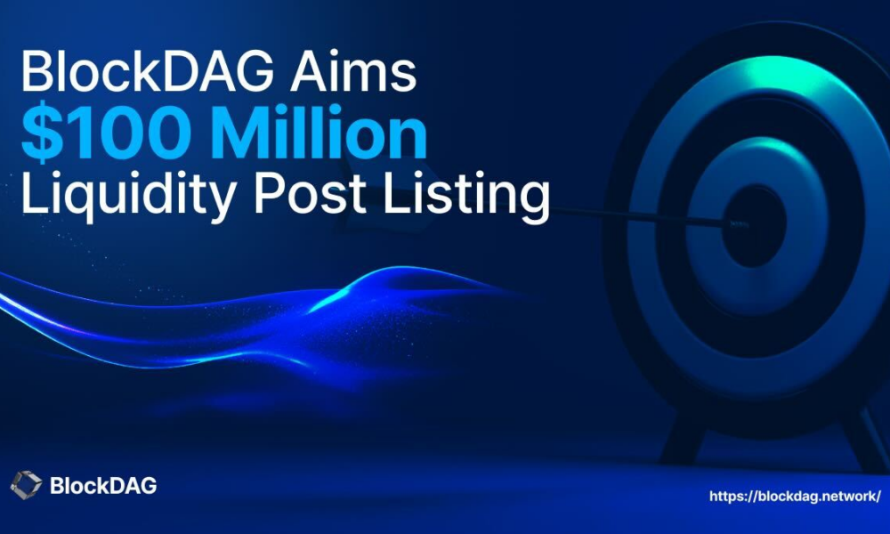 BlockDAG's vesting period and $100 million liquidity surpass Toncoin and LINK