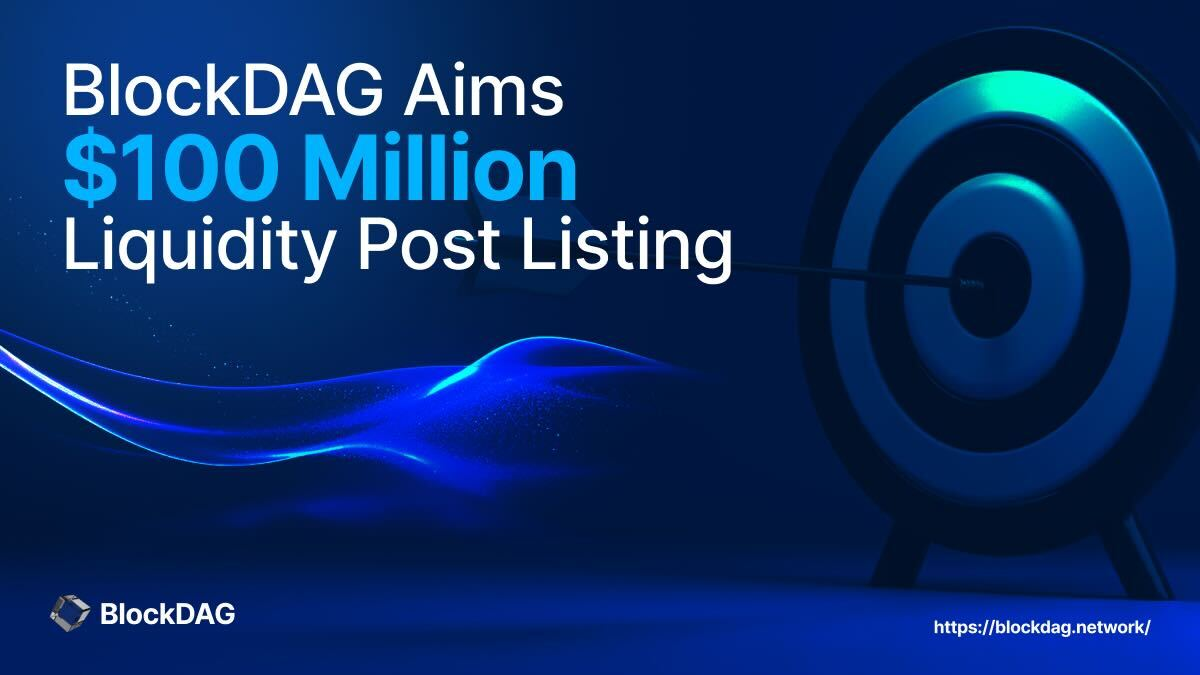 BlockDAG's vesting period and $100 million liquidity surpass Toncoin and LINK