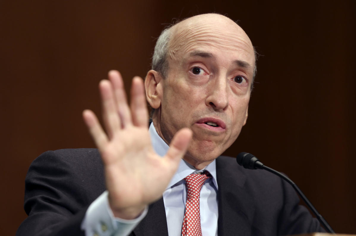 SEC's Gensler slams crypto regulation bill ahead of vote