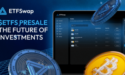 Best crypto pre-sale ETFSwap (ETFS) attracts investors from Retik Finance and Rollblock with a massive 18% discount