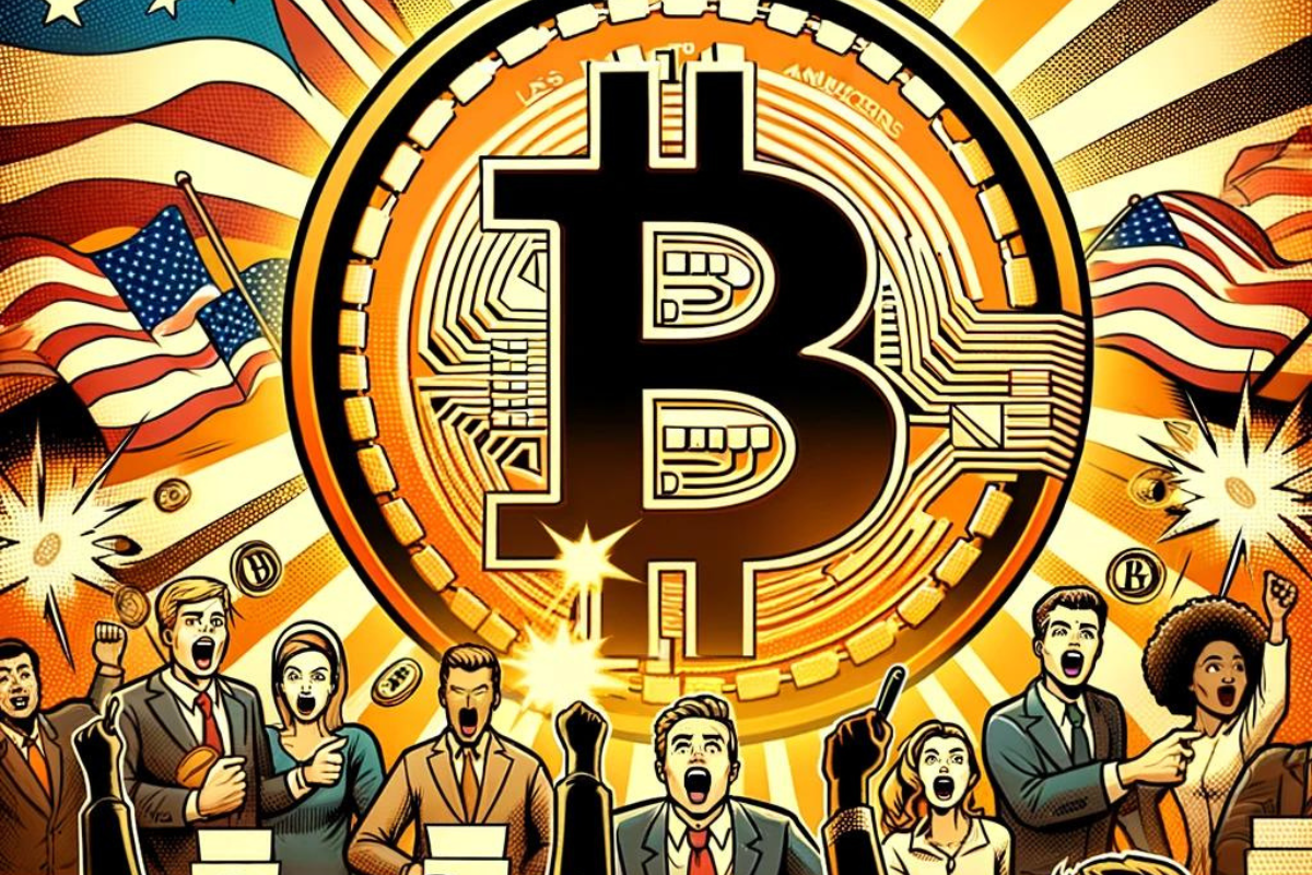 Nearly 50% of American voters want cryptocurrencies in their wallets!