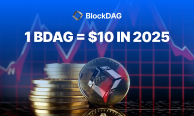 Why do investors prefer BlockDAG?  Predicted $10 by 2025