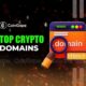 5 cryptocurrencies to buy domains while Bitcoin collapses