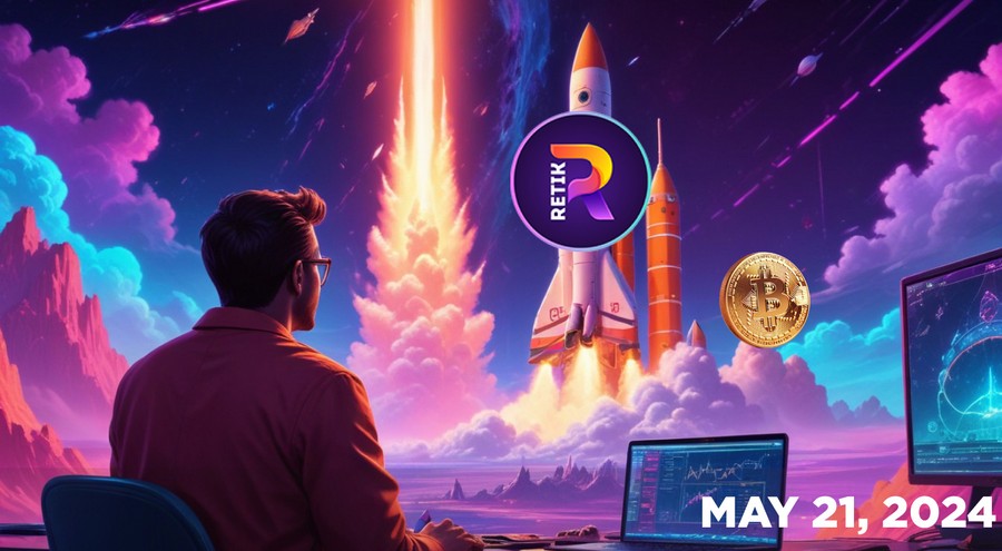 Analyst Who Predicted Bitcoin's (BTC) All-Time High Says Retik Finance (RETIK) May 21 Launch Could Spark 50x Rally