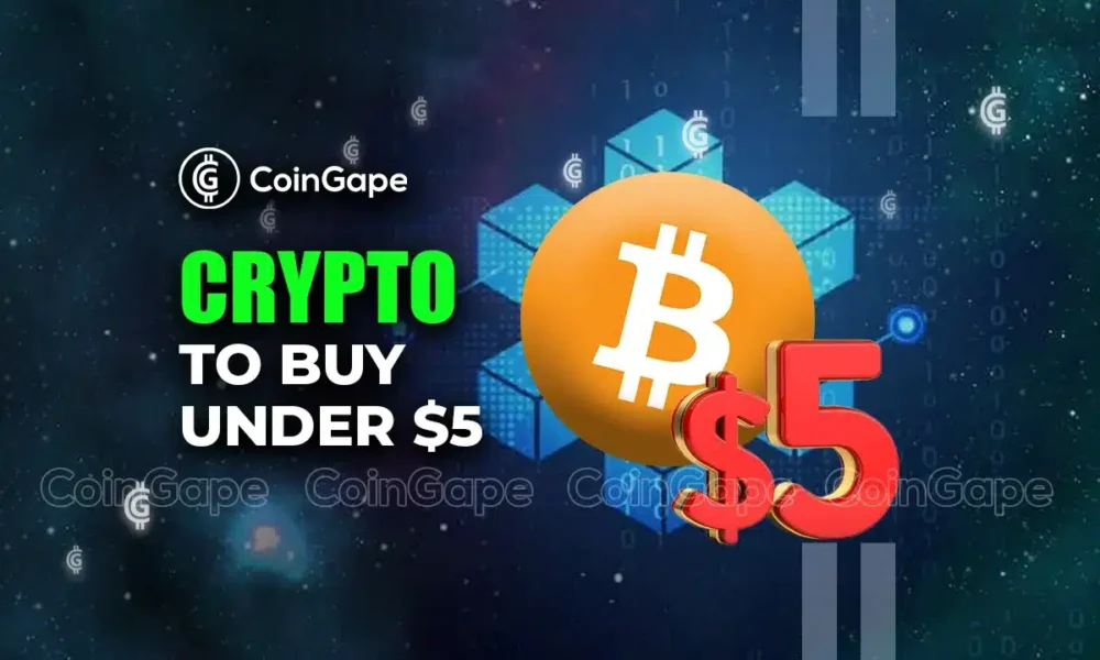 Best cryptocurrency buy under $5 for May