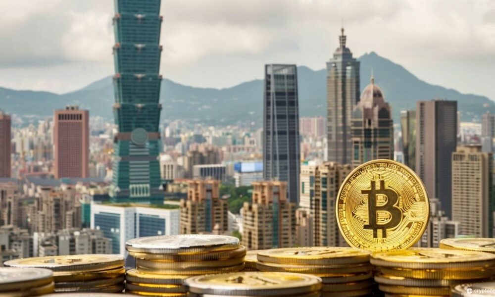 Binance Collaborates with Taiwan