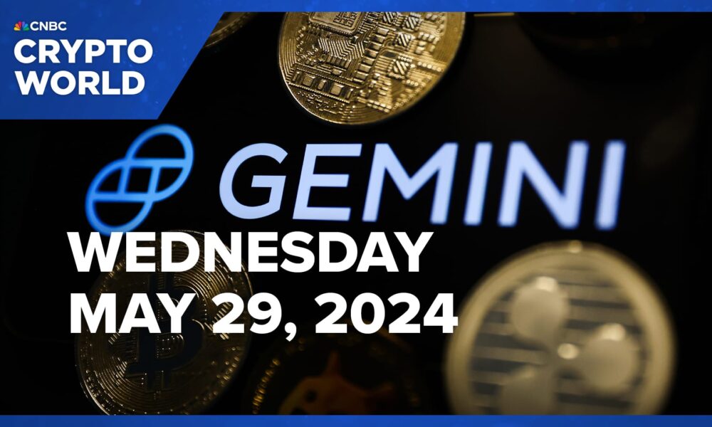 Bitcoin Falls to $67,000 Level and Gemini Returns Over $2 Billion to Users: CNBC Crypto World