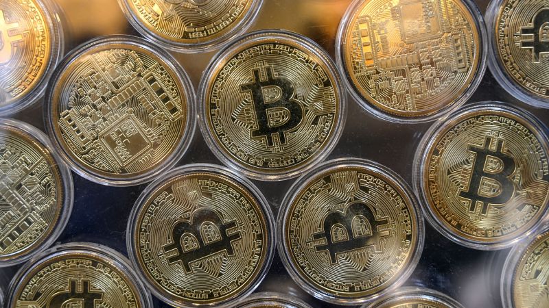 Bitcoin hits new high as traditional money flows into crypto