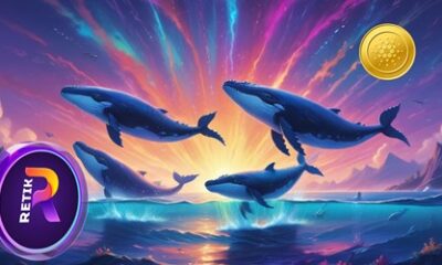 Cardano (ADA) Suffers Major Selloff as 4 Giant Whales Exit, Seen Hoarding Newly Launched Rival