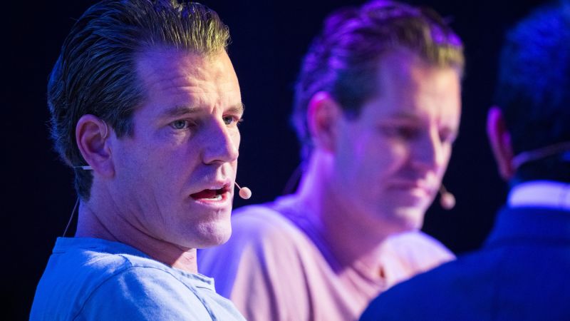 Clients of cryptocurrency firm Winklevoss will receive triple the value of their frozen assets