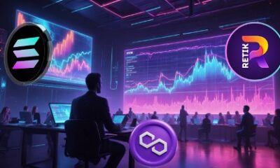 Crypto News: Solana (SOL) and Polygon (MATIC) Show Market Weakness, Experts Predict Explosive Rally for New Crypto Retik Finance (RETIK) as Trading Begins on Exchanges