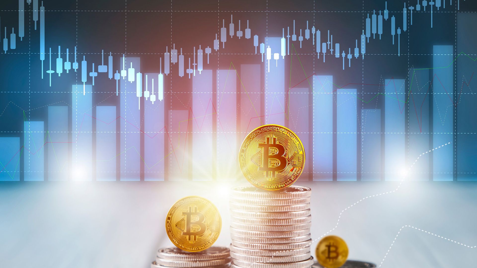 Cryptocurrencies benefit from positive political developments, the downtrend in stocks intensifies