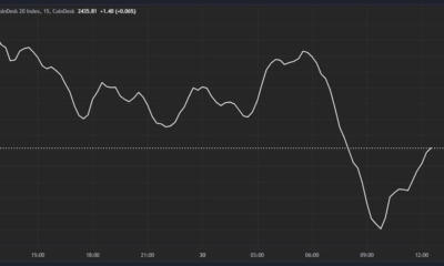 Cryptocurrencies in red ahead of US inflation data on Friday