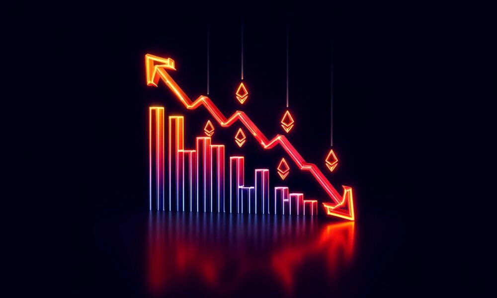 Cryptocurrency Markets Slump After Ethereum ETF Approval