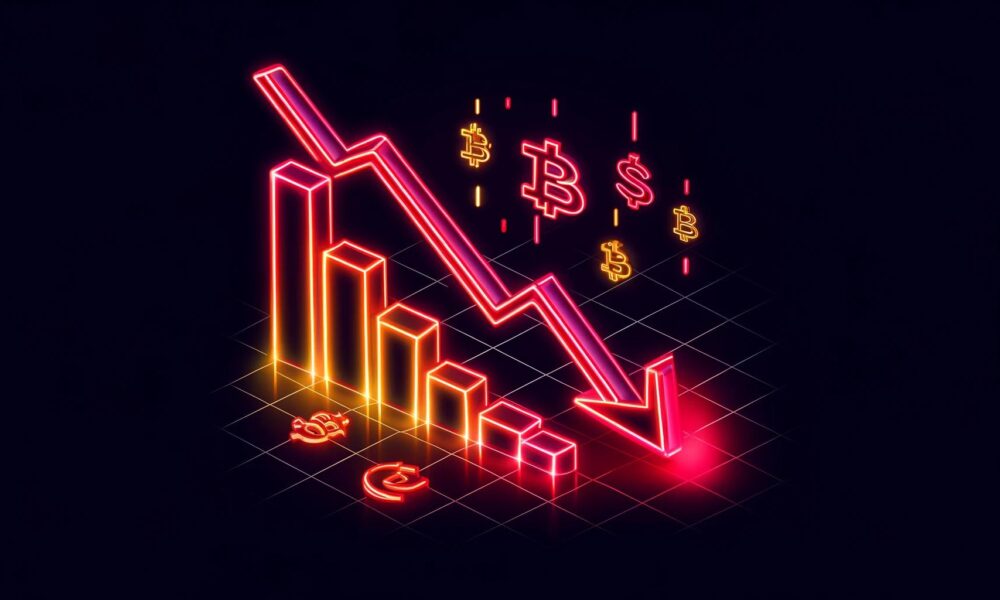 Cryptocurrency Markets Slump After Inflation Data Meets Expectations