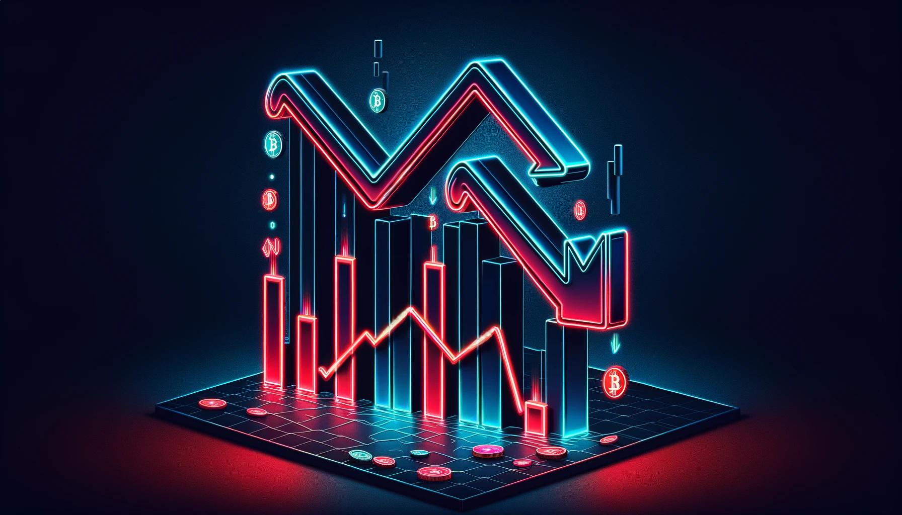 Cryptocurrency markets tumble ahead of US inflation data