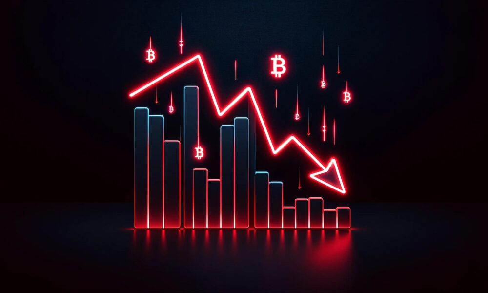 Cryptocurrency markets tumble amid disappointing US economic data