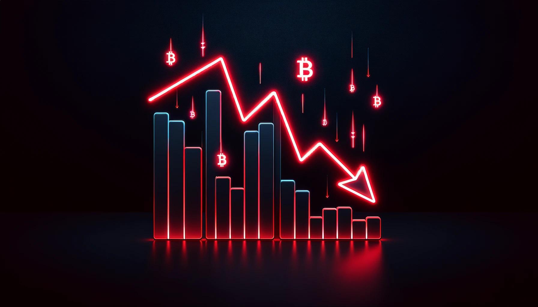 Cryptocurrency markets tumble amid disappointing US economic data