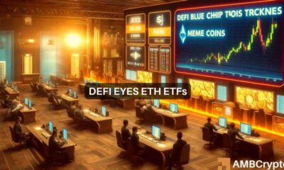 DeFi tokens prepare for Ethereum ETF decision: what are the stakes?