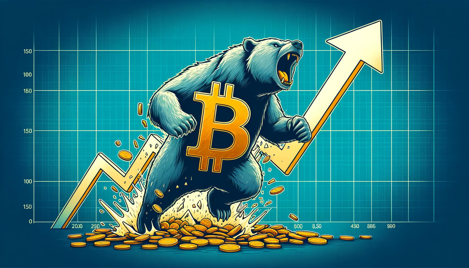 Emerging from bearish sentiment, optimism in the cryptocurrency market increases