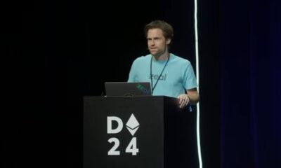 Hannes Graah, the Founder of Zeal during DappCon 2024: Source: Gnosis