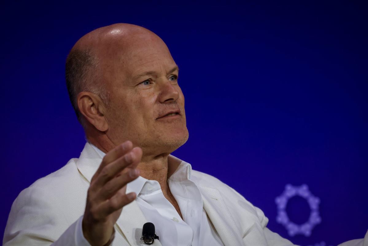 Galaxy's Novogratz sees Bitcoin stuck in $55,000-$75,000 range for now