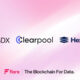 Hex Trust Launches USDX Stablecoin on Flare with Clearpool