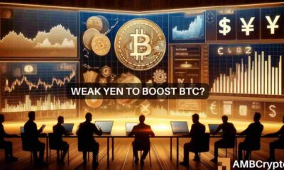 How a falling yen could fuel a cryptocurrency market boom, according to Arthur Hayes