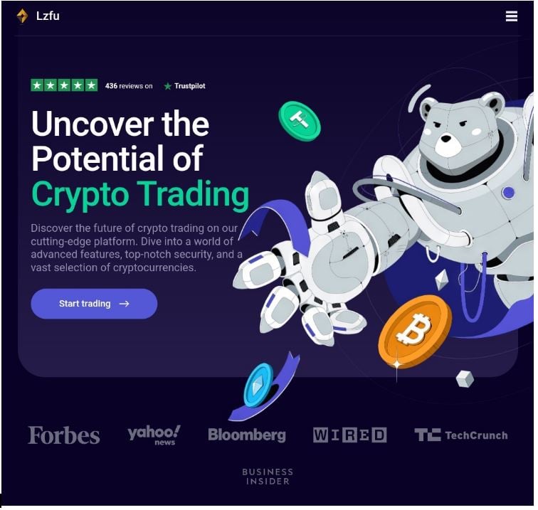 LZFU.COM The Path to the Future of the Crypto Industry