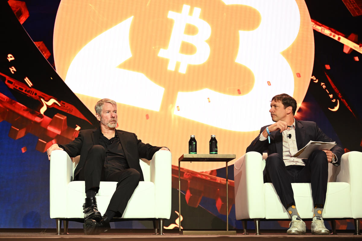 Michael Saylor will never sell MicroStrategy's bitcoin