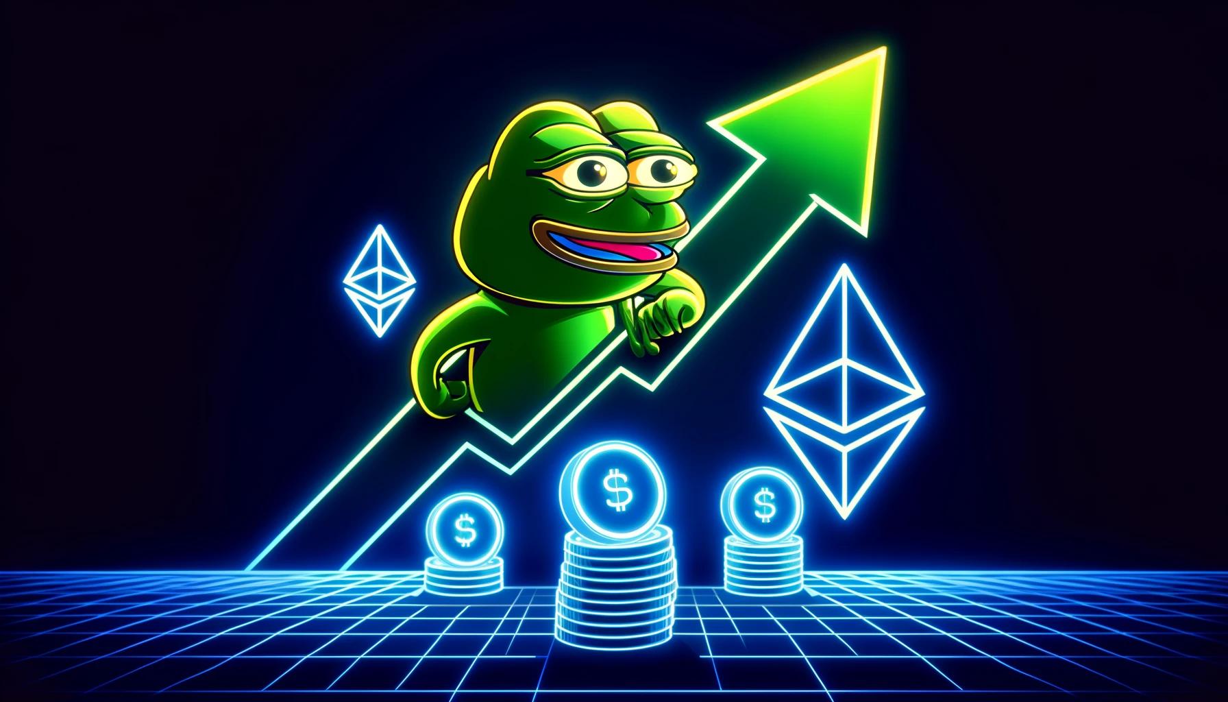 PEPE launches MATIC as Ethereum Memecoins soar