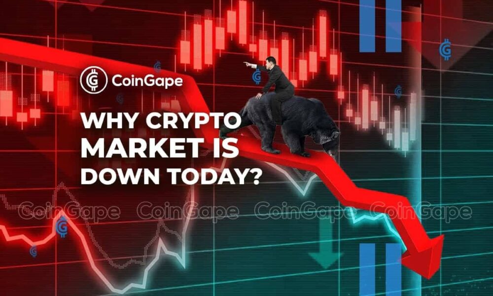 Reasons Why the Cryptocurrency Market Dropped Today