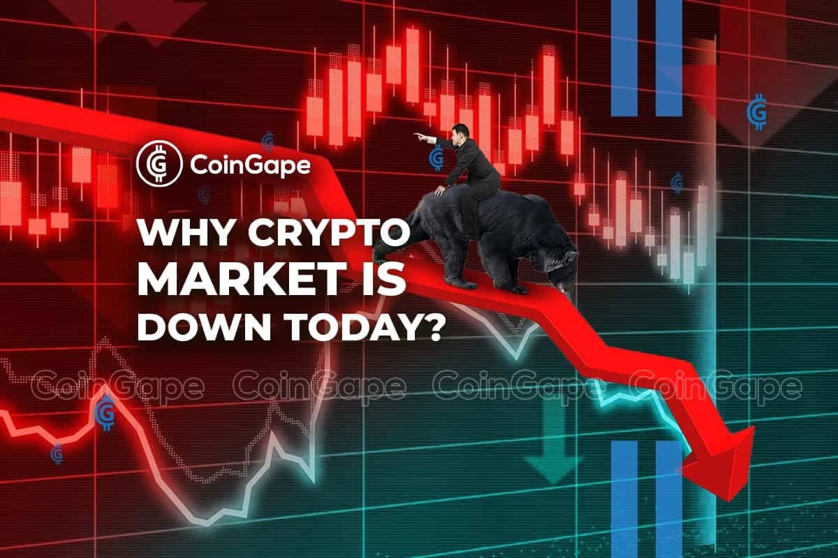 Reasons Why the Cryptocurrency Market Dropped Today