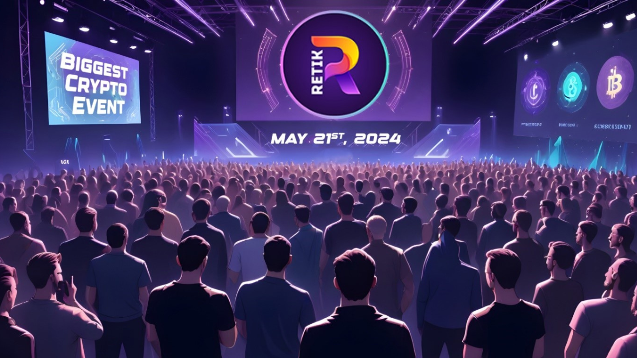 Retik Finance will launch on May 21, 2024: why is it the biggest crypto event of the month?