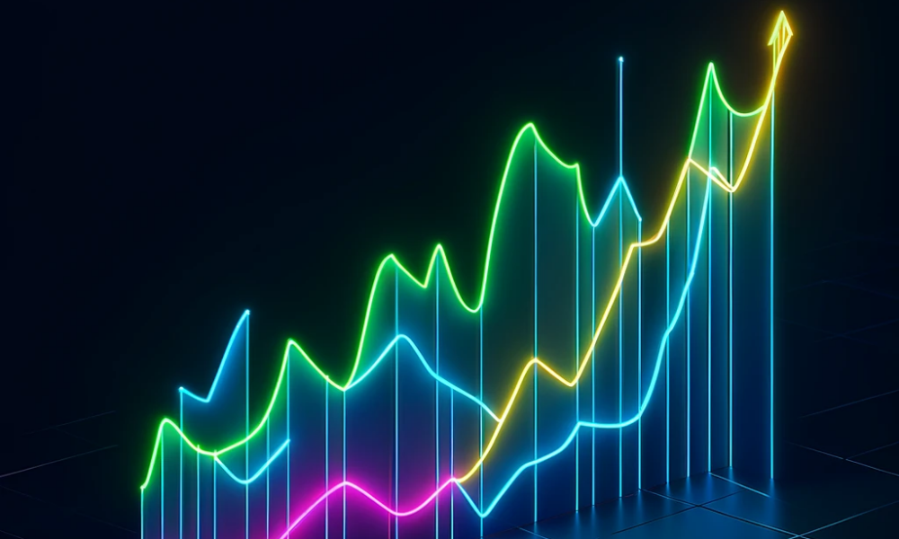 Solana rises while the rest of the crypto majors start the week flat