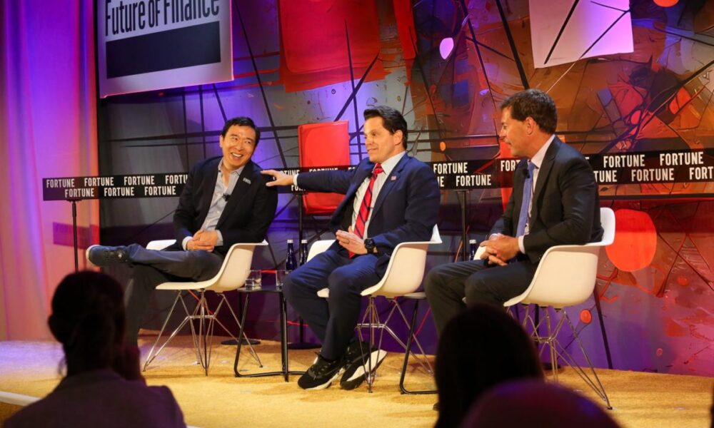 The Mooch, Andrew Yang, and Crypto's Tipping Point