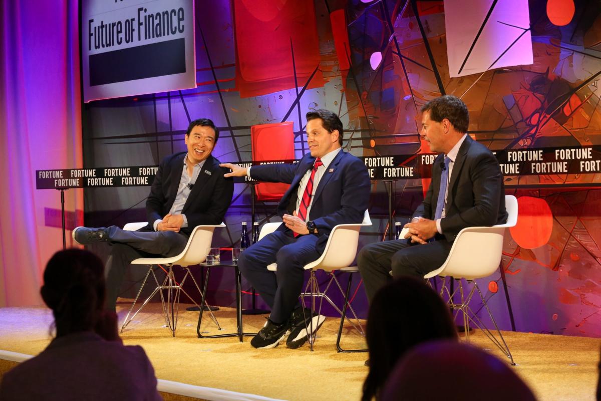 The Mooch, Andrew Yang, and Crypto's Tipping Point