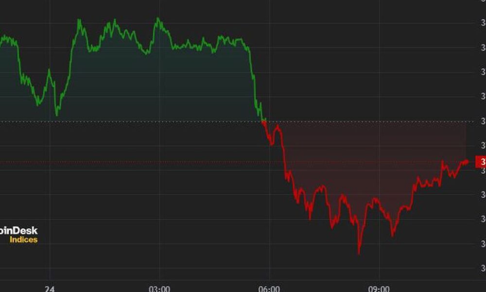 The cryptocurrency market continues to slide despite the SEC's approval of the Ether ETF filing