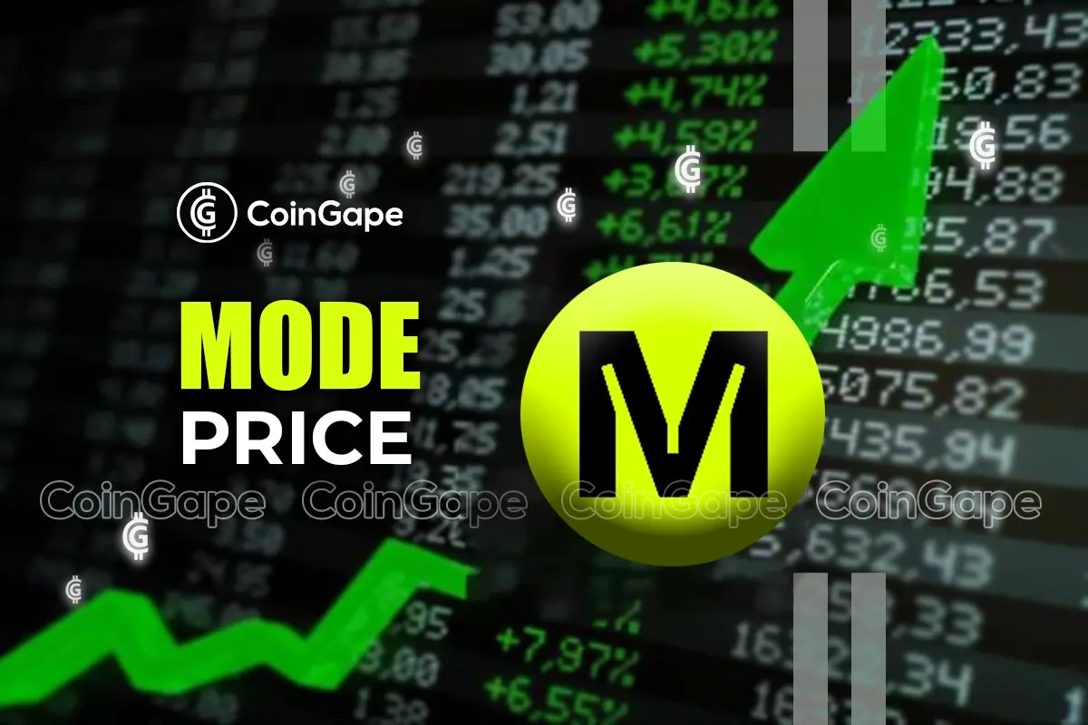 The price of mode (MODE) broke the record with an increase of 4,000%;  Sell ​​or HODL