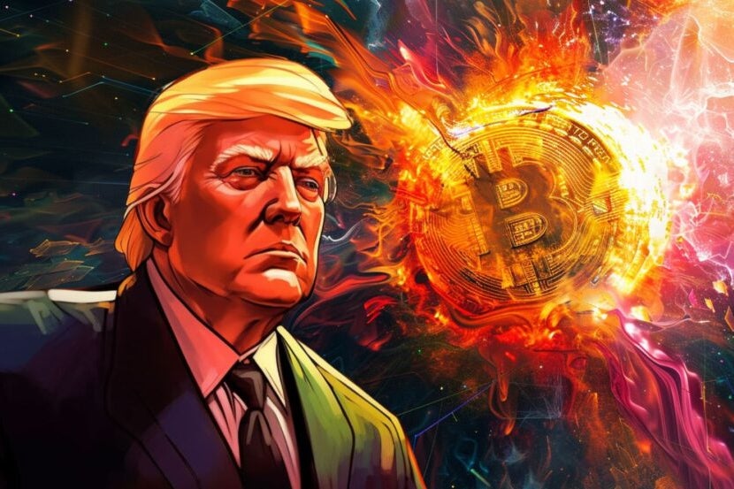 Trump's guilty verdict in the Hush Money trial?  76% chance, say cryptocurrency bettors on the prediction market