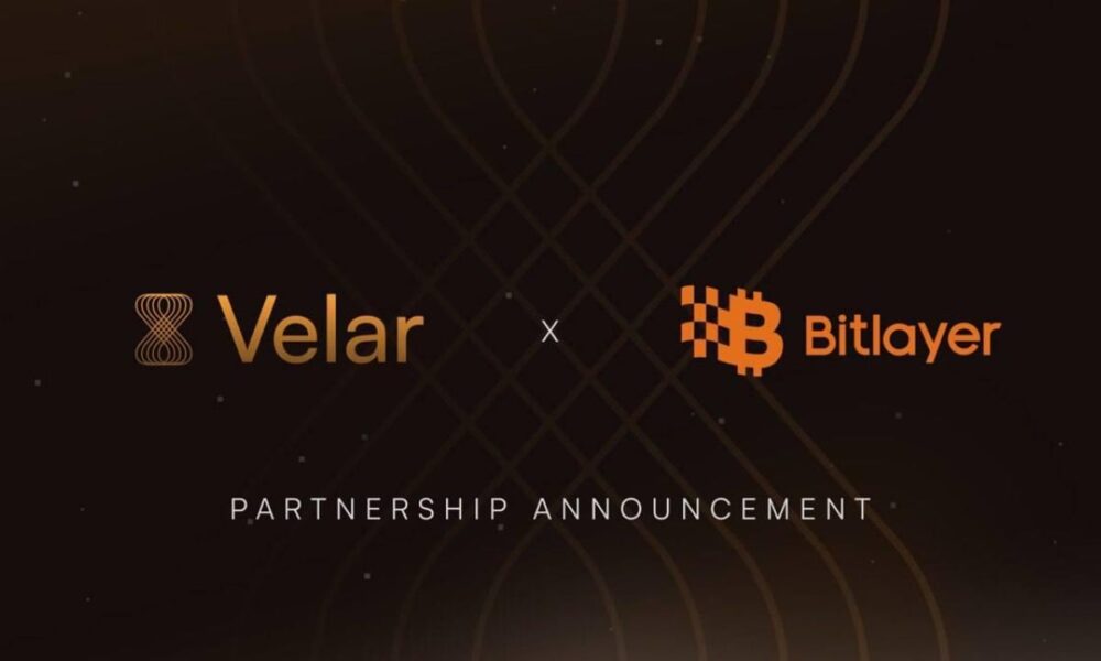 Velar partners with Bitlayer to create the world's first PerpDex on Bitcoin