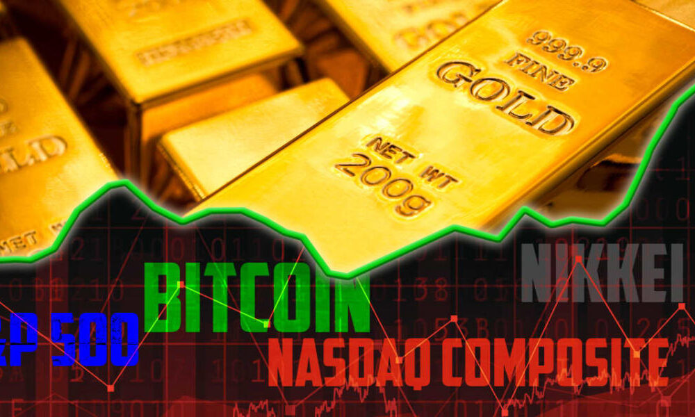 Here's why gold, bitcoin and stocks are all hitting new highs