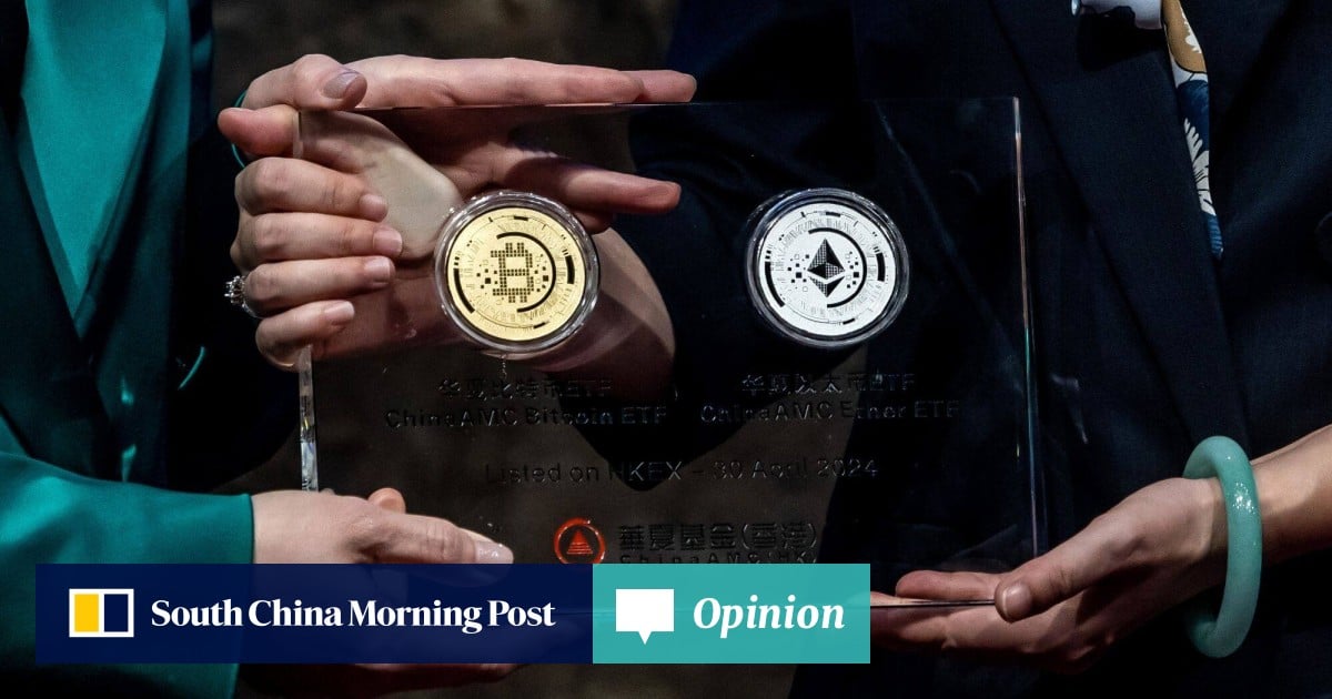 Reviews | How crypto can help restore Hong Kong to financial glory