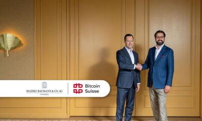 Maerki Baumann cooperates with Bitcoin Suisse - Fintech Schweiz Digital Finance News