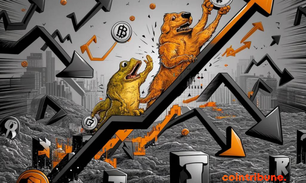 The spectacular return of Memecoin in the context of the cryptocurrency crisis